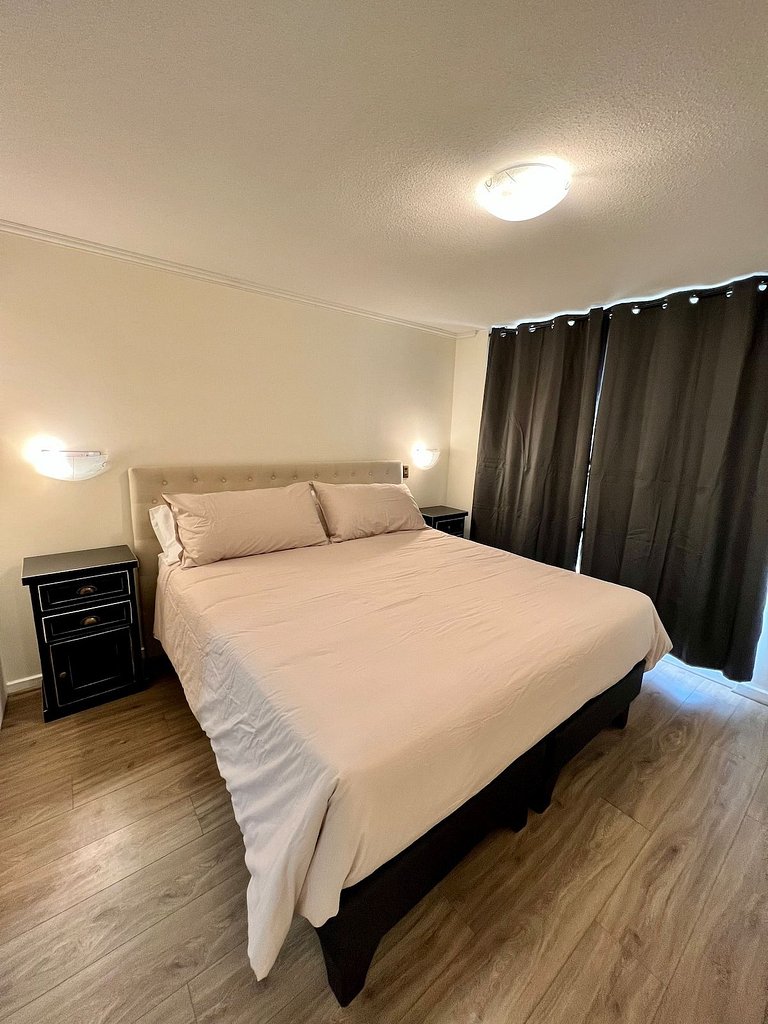 Estupendo Depto 1 dormitorio en Ñuñoa