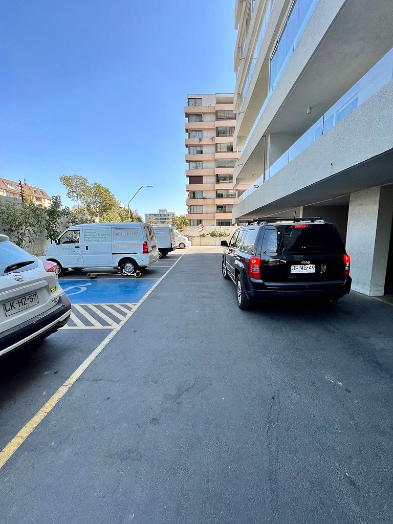 1D en Ñuñoa con Estacionamiento