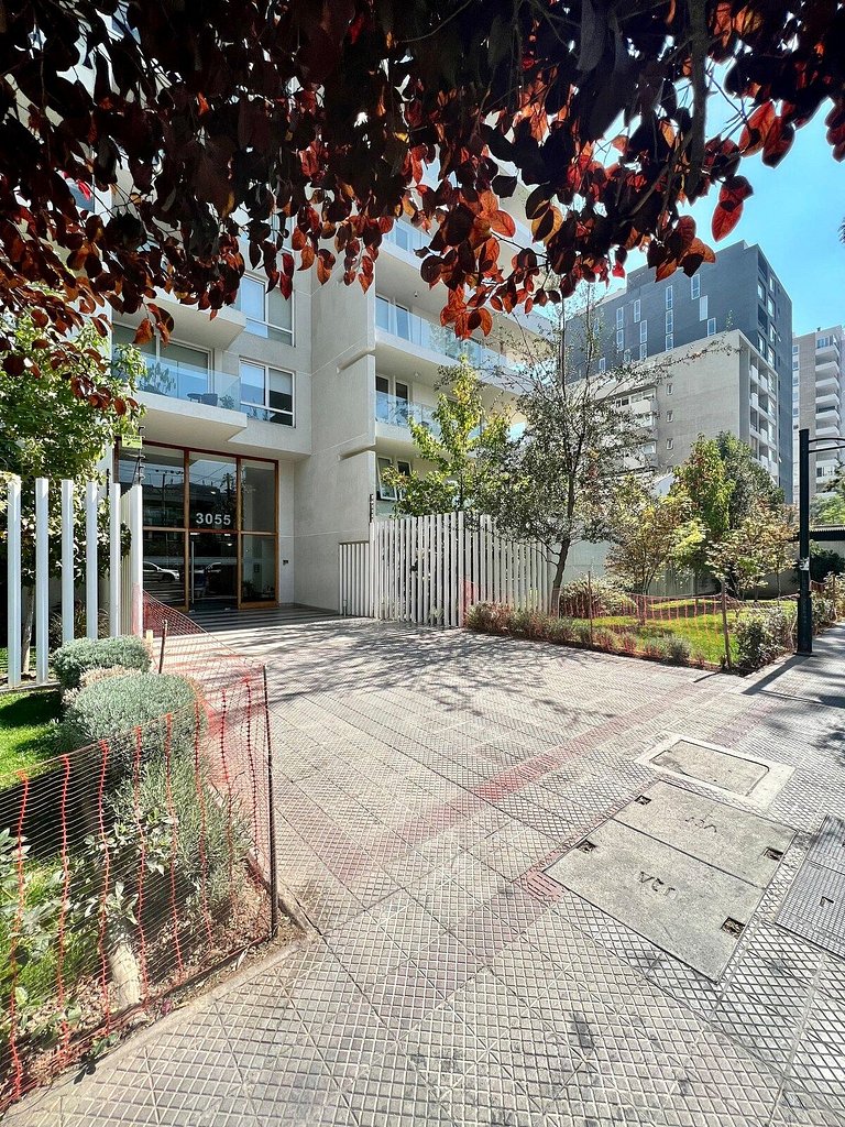 Estupendo Depto 1 dormitorio en Ñuñoa