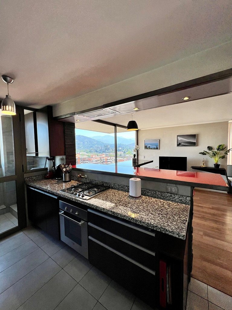 3D en Vitacura junto a Parque Arauco