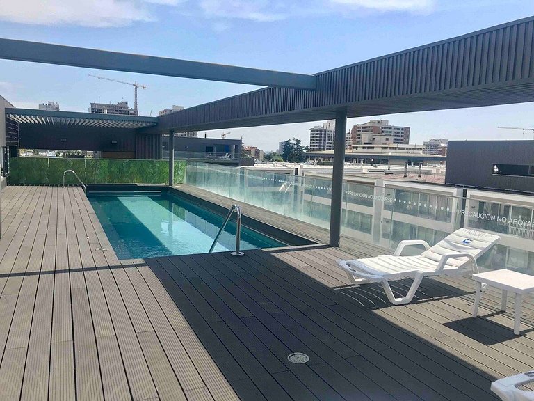 Confortable en el corazón de Los Dominicos