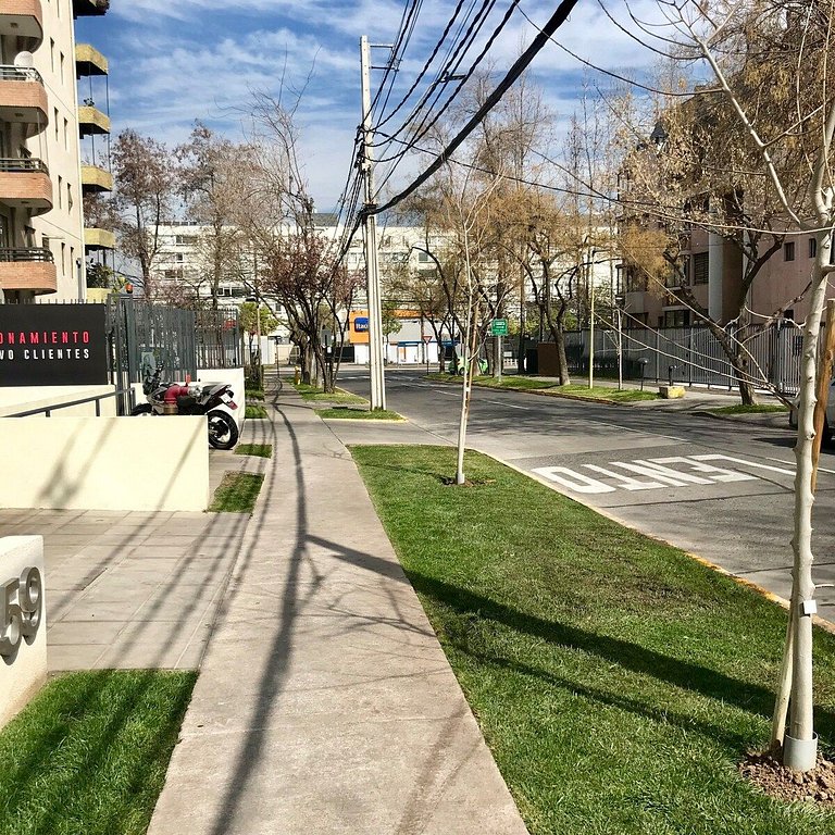 Confortable en el corazón de Los Dominicos