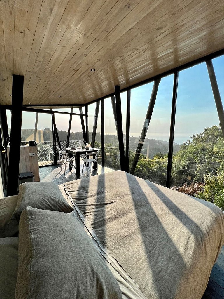 Cabaña Bosque, Vista Increíble, Tinaja, Starlink
