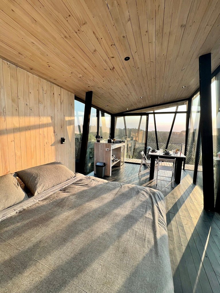 Casa Bosque: Olas de Buchupureo