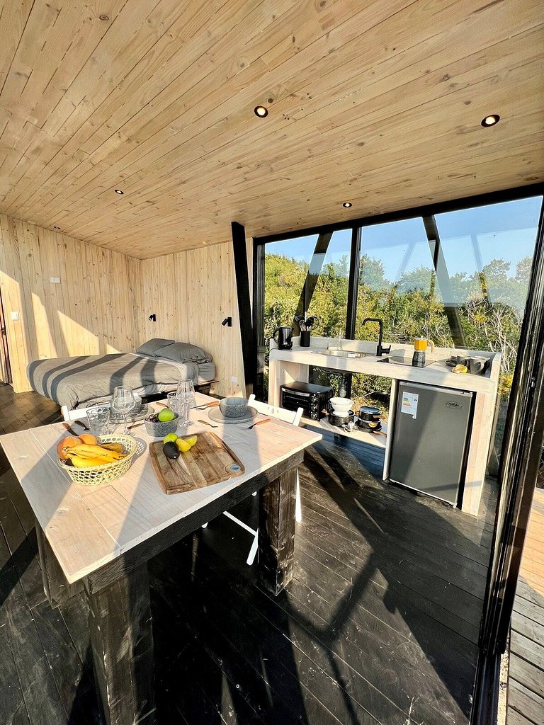 Casa Bosque: Olas de Buchupureo