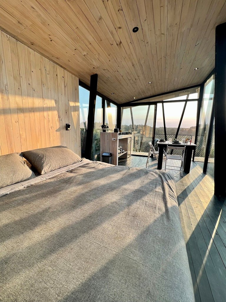 Casa Bosque: Olas de Buchupureo