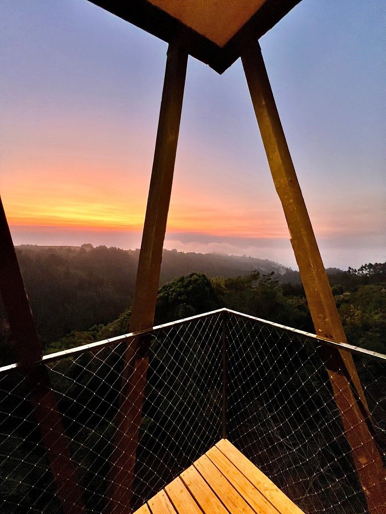 Casa Bosque: Olas de Buchupureo