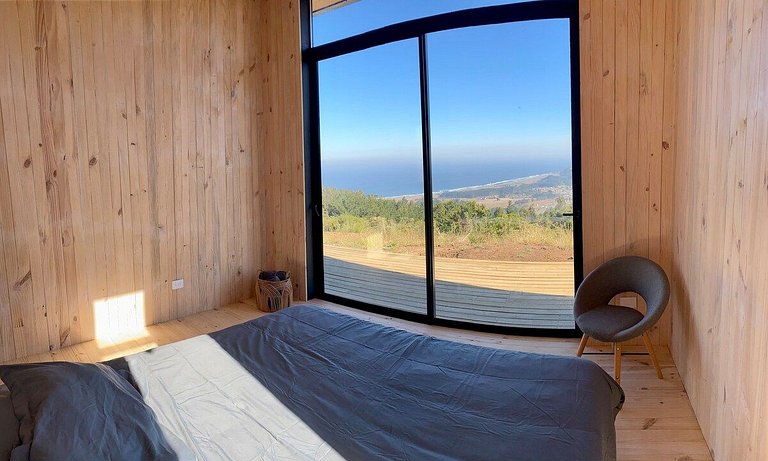 Olas de Buchupureo: con vida de campo