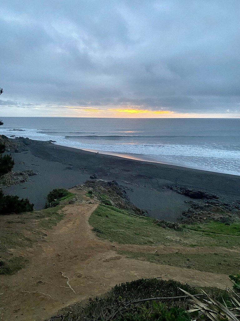 Olas de Buchupureo: con vida de campo