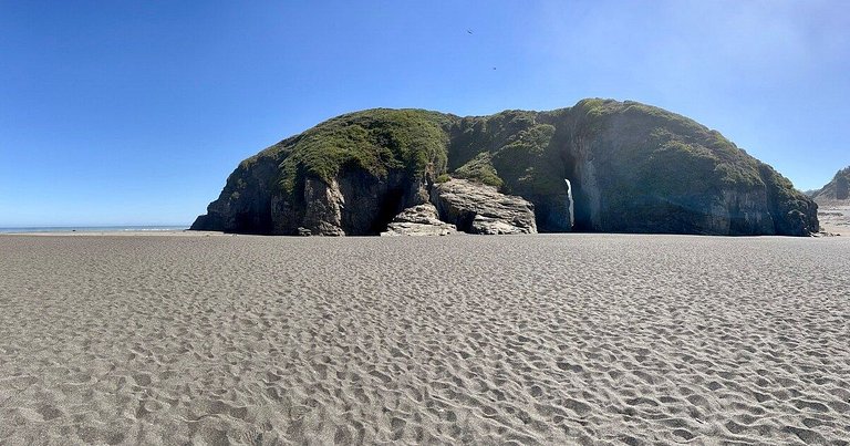 Olas de Buchupureo: con vida de campo