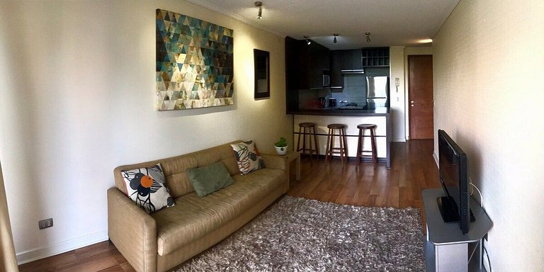 Departamento a pasos de Parque Arauco