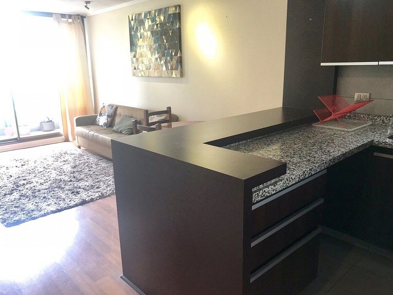Departamento a pasos de Parque Arauco
