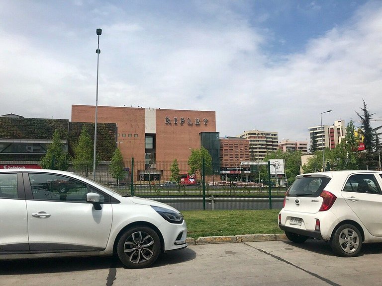 Departamento a pasos de Parque Arauco