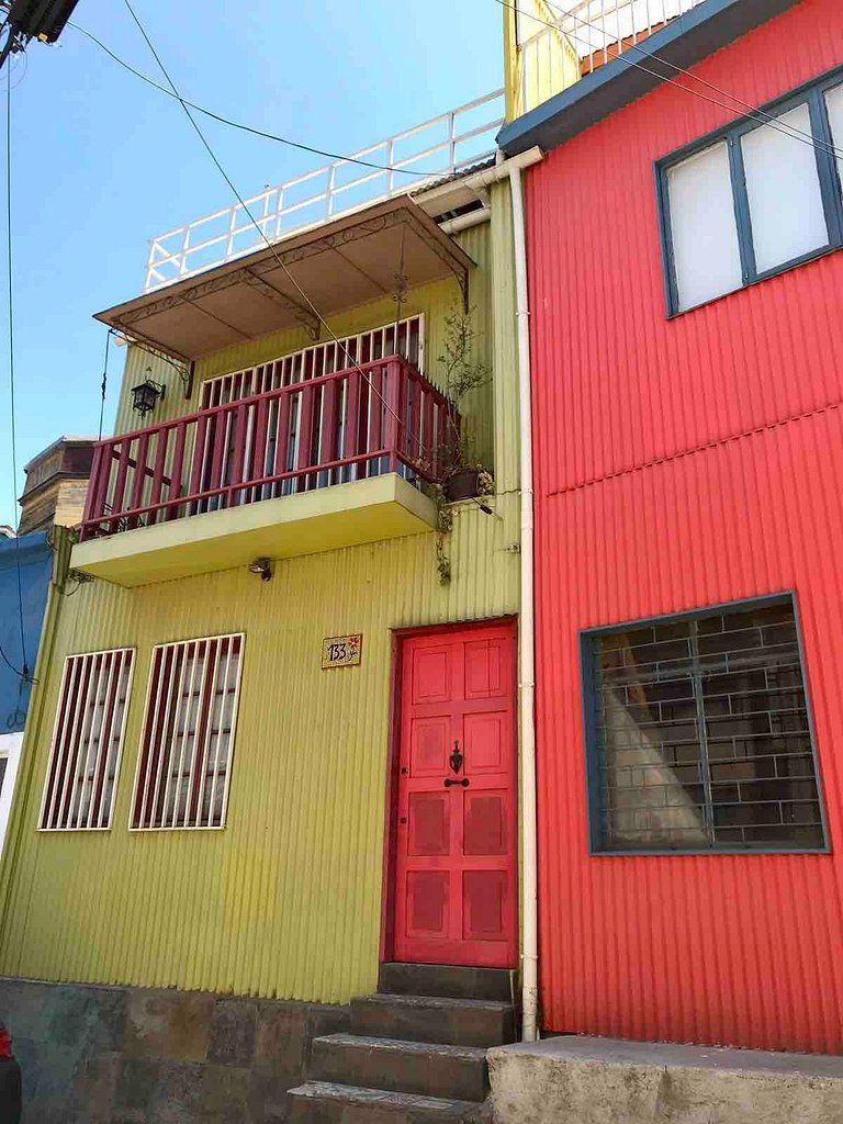 Cerro artillería con vista panorámica