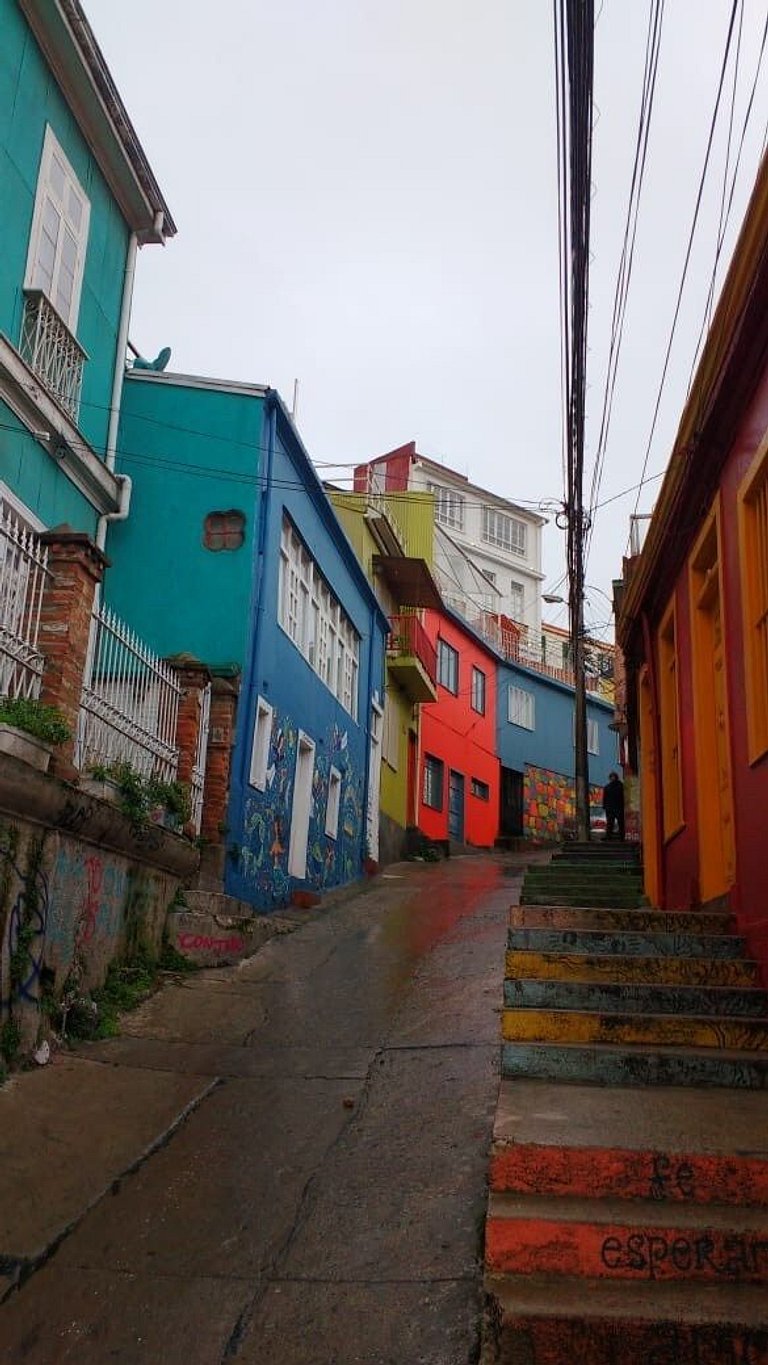 Cerro artillería con vista panorámica