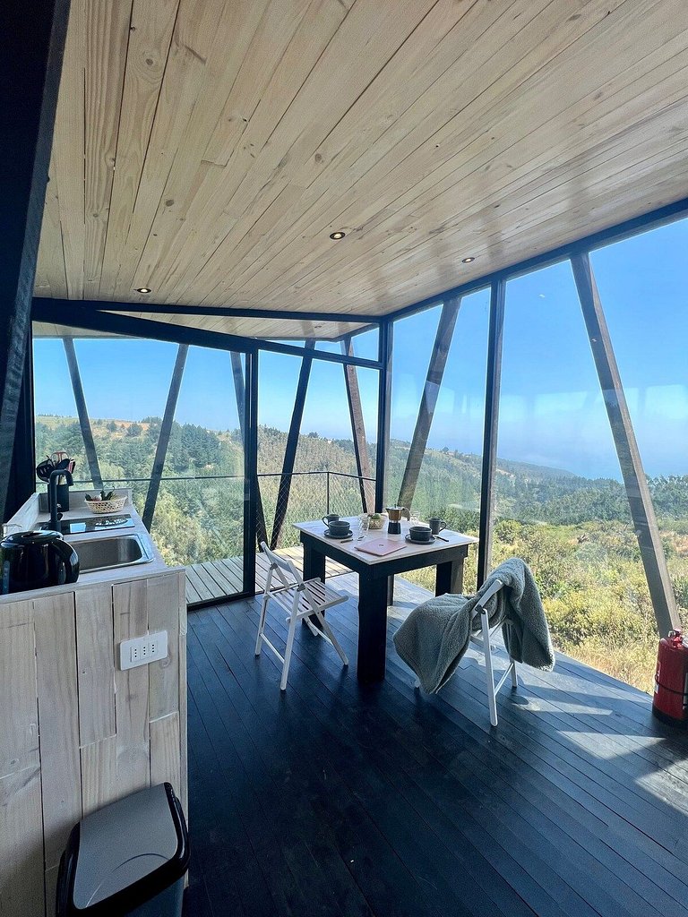Ravine Cabin, Incredible Views, Hot Tub, Starlink