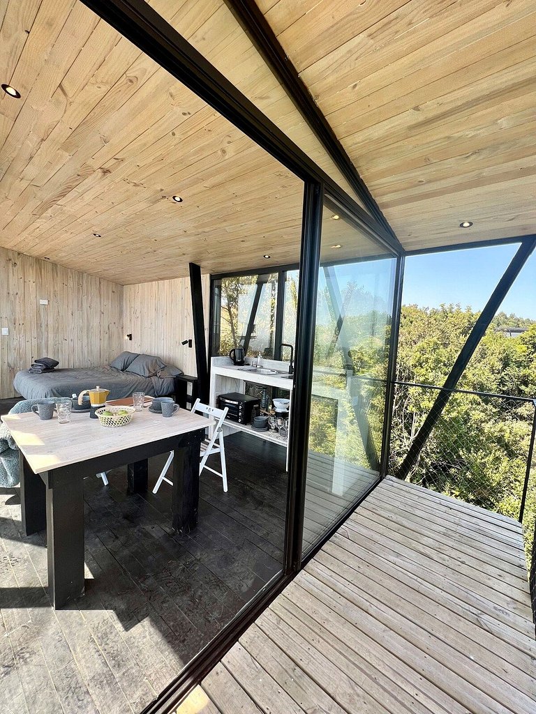 Ravine Cabin, Incredible Views, Hot Tub, Starlink