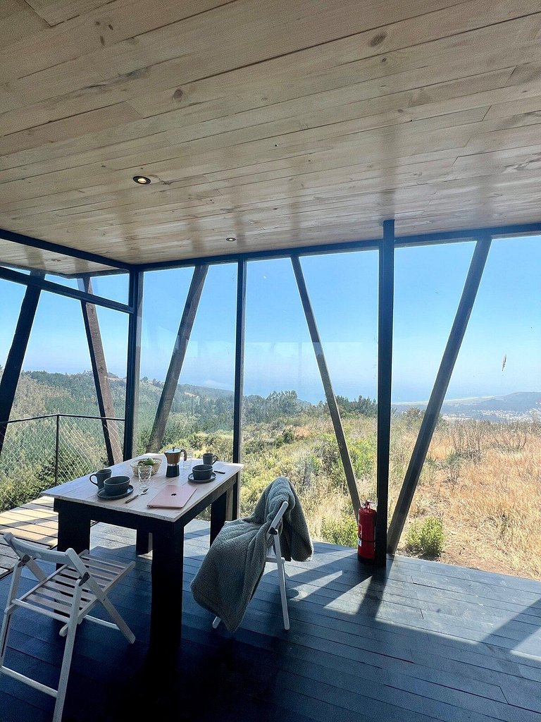 Ravine Cabin, Incredible Views, Hot Tub, Starlink