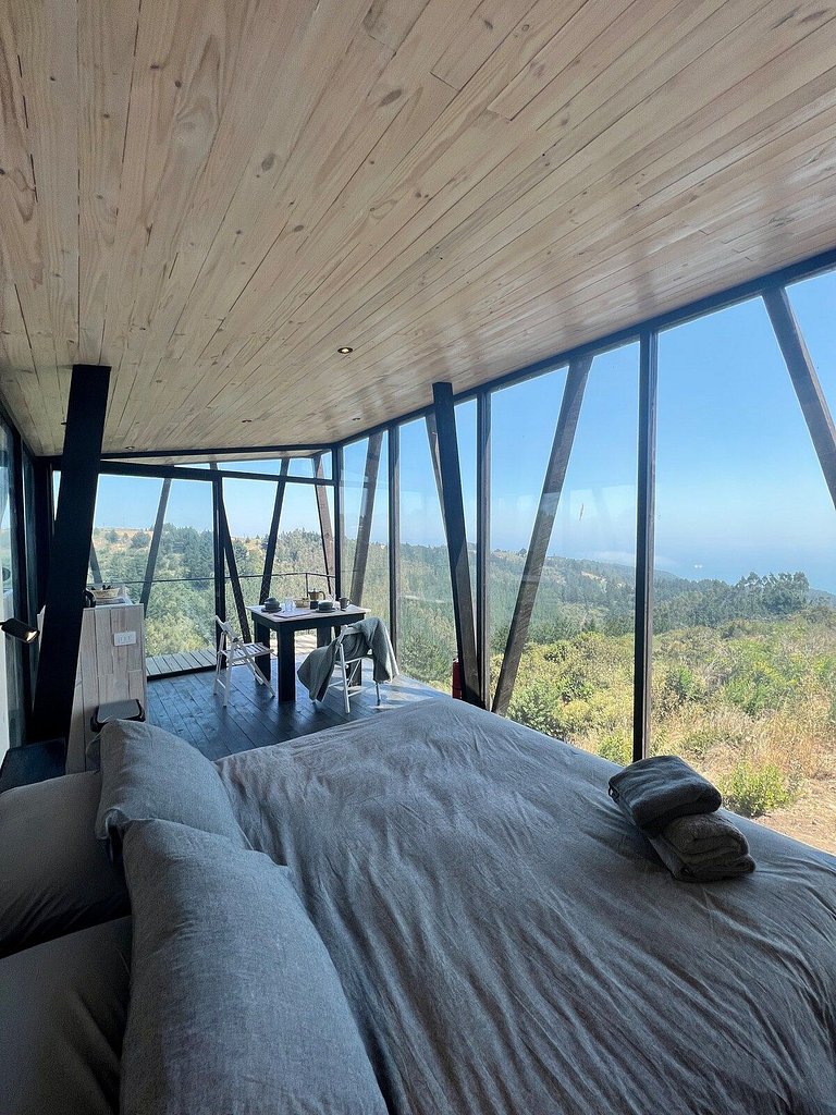Ravine Cabin, Incredible Views, Hot Tub, Starlink