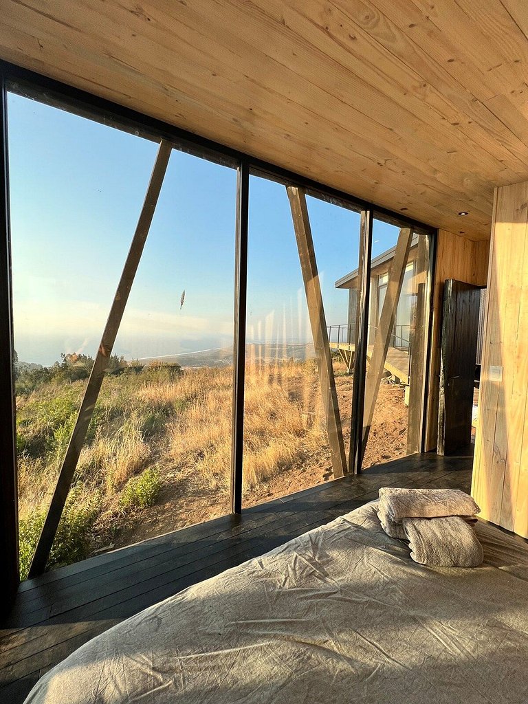 Ravine Cabin, Incredible Views, Hot Tub, Starlink