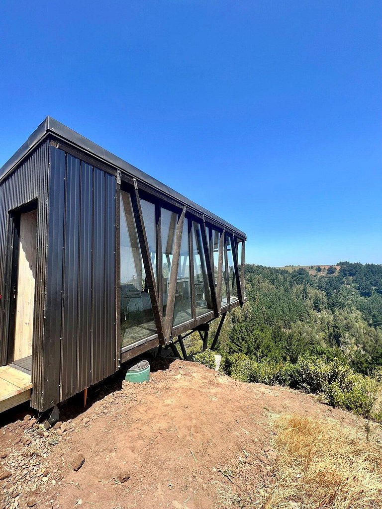 Ravine Cabin, Incredible Views, Hot Tub, Starlink