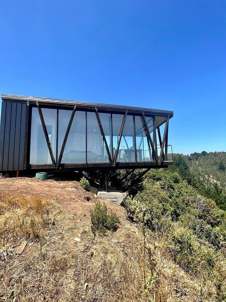 Ravine Cabin, Incredible Views, Hot Tub, Starlink