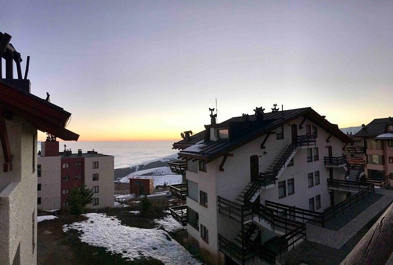 Espectacular refugio en La Parva