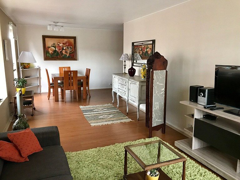Acogedor Apartamento a pasos de Costanera Center