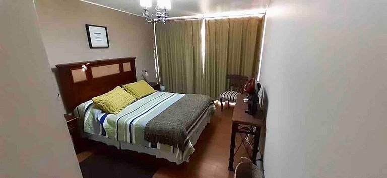 Acogedor Apartamento a pasos de Costanera Center