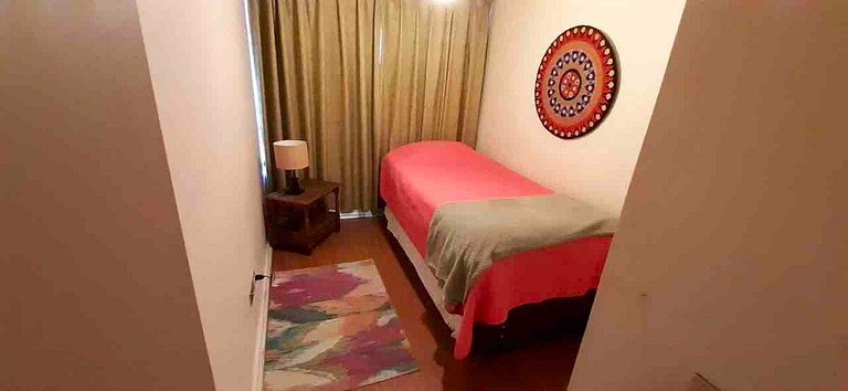 Acogedor Apartamento a pasos de Costanera Center