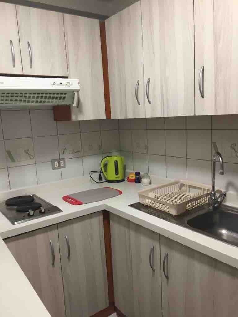 Acogedor Apartamento a pasos de Costanera Center