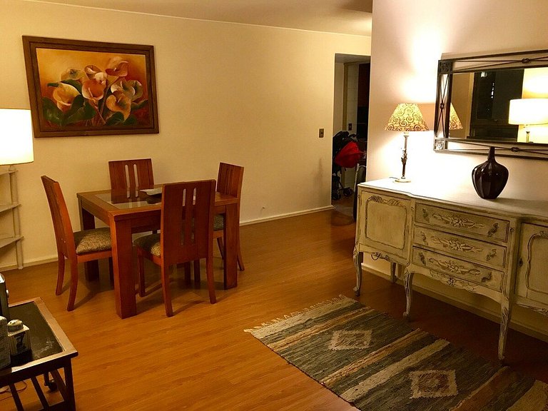 Acogedor Apartamento a pasos de Costanera Center
