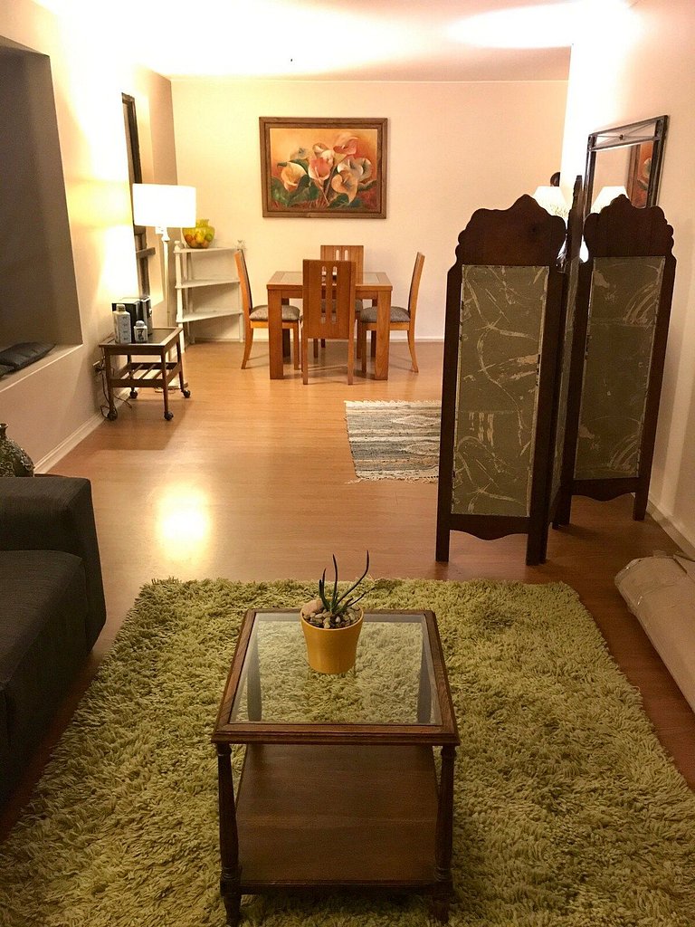Acogedor Apartamento a pasos de Costanera Center