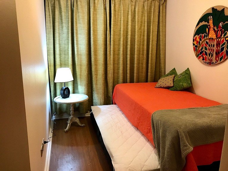 Acogedor Apartamento a pasos de Costanera Center