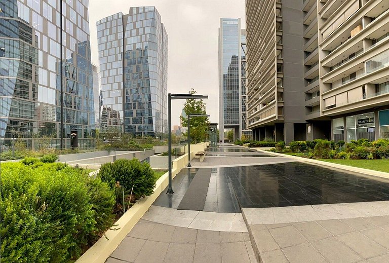 En el corazón del centro Financiero de Las Condes