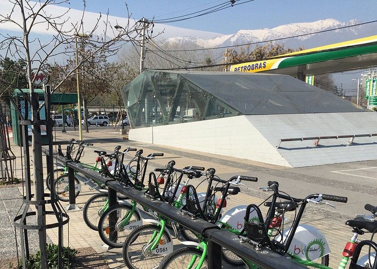 Lindo estudio a pasos del Metro Los Dominicos