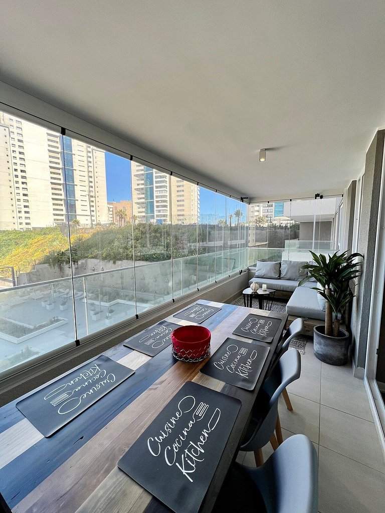 Dreamed apartment 2d/2b in Con Con