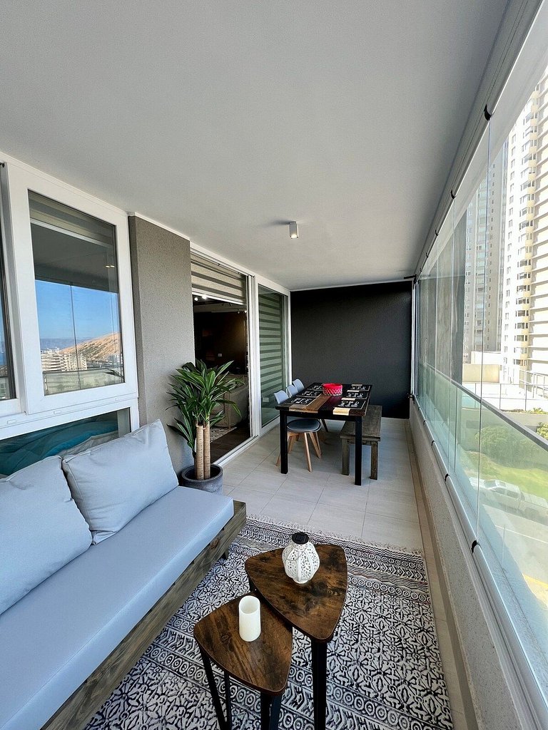 Dreamed apartment 2d/2b in Con Con