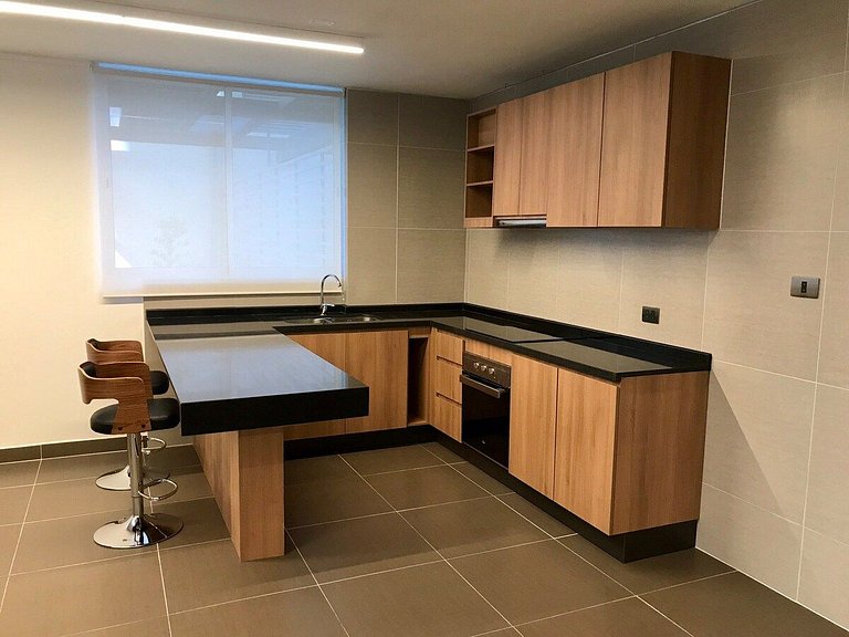 Cómodo Apart para pacientes Clínica Las Condes
