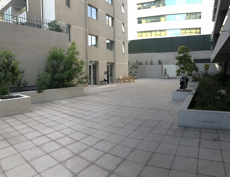 Cómodo Apart para pacientes Clínica Las Condes