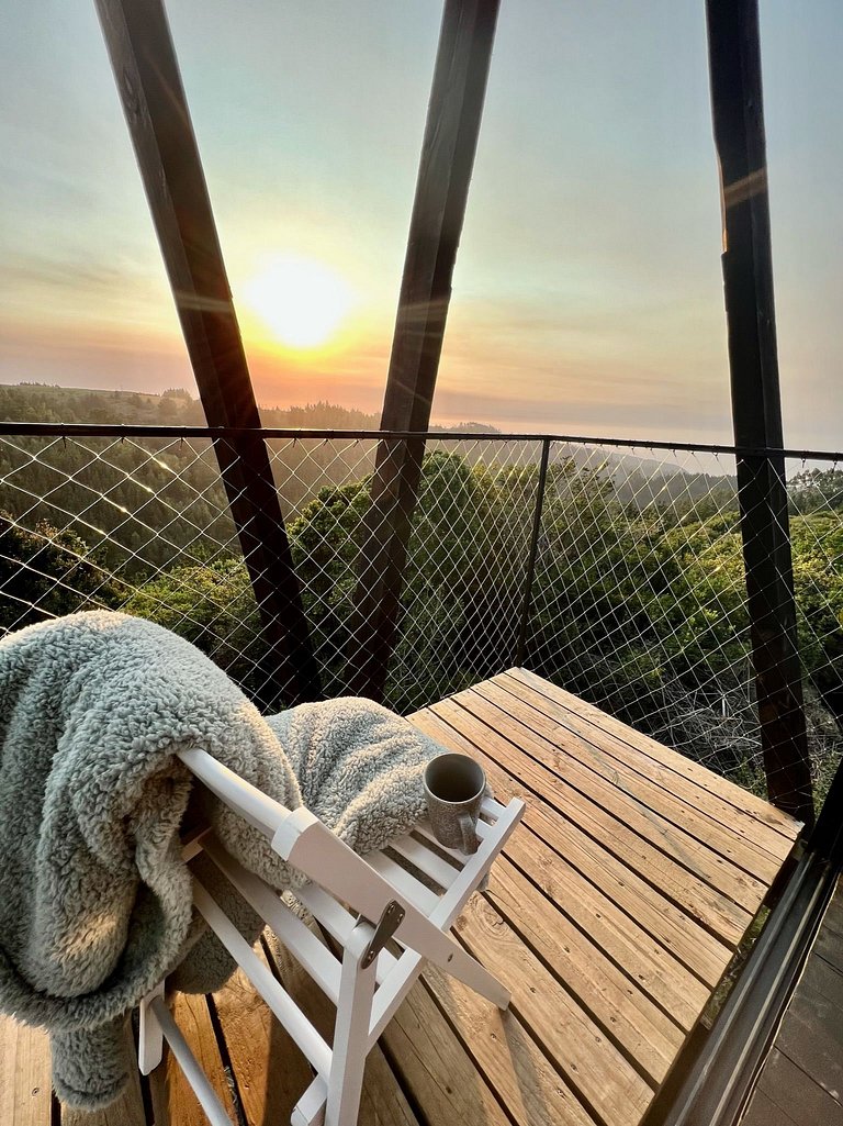 Cabaña Bosque, Vista Increíble, Tinaja, Starlink