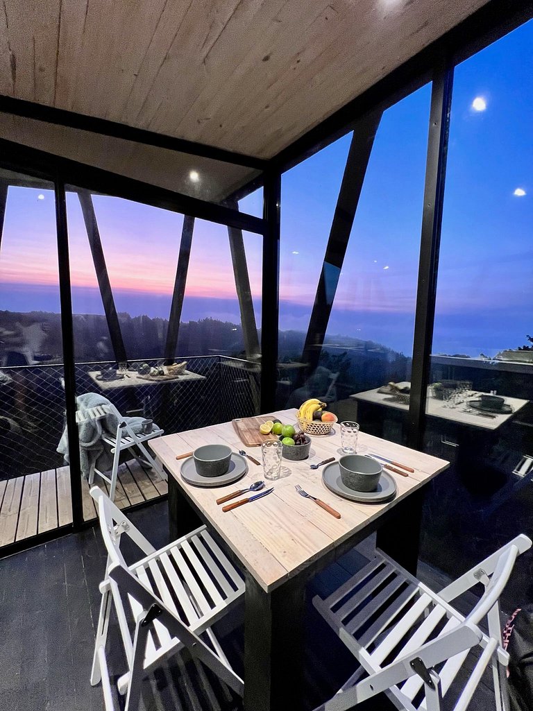 Cabaña Bosque, Vista Increíble, Tinaja, Starlink