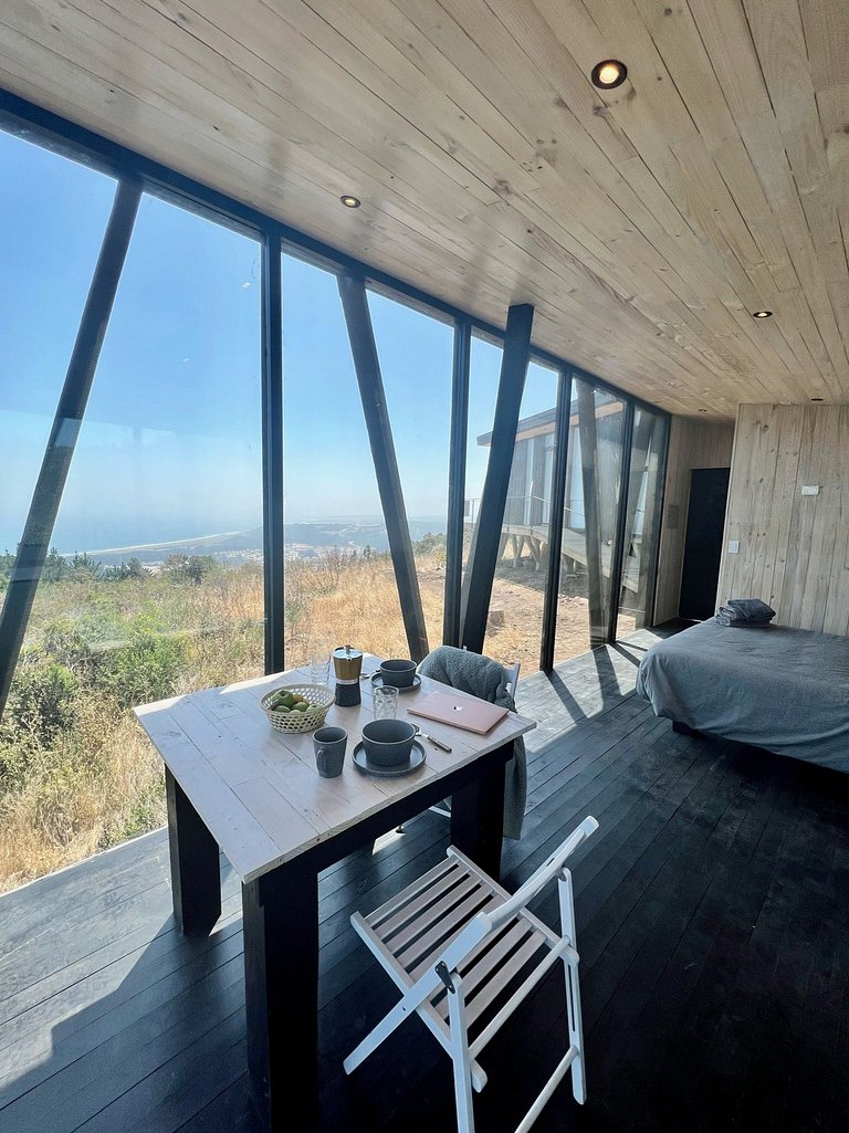 Ravine Cabin, Incredible Views, Hot Tub, Starlink