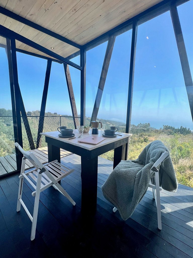 Ravine Cabin, Incredible Views, Hot Tub, Starlink