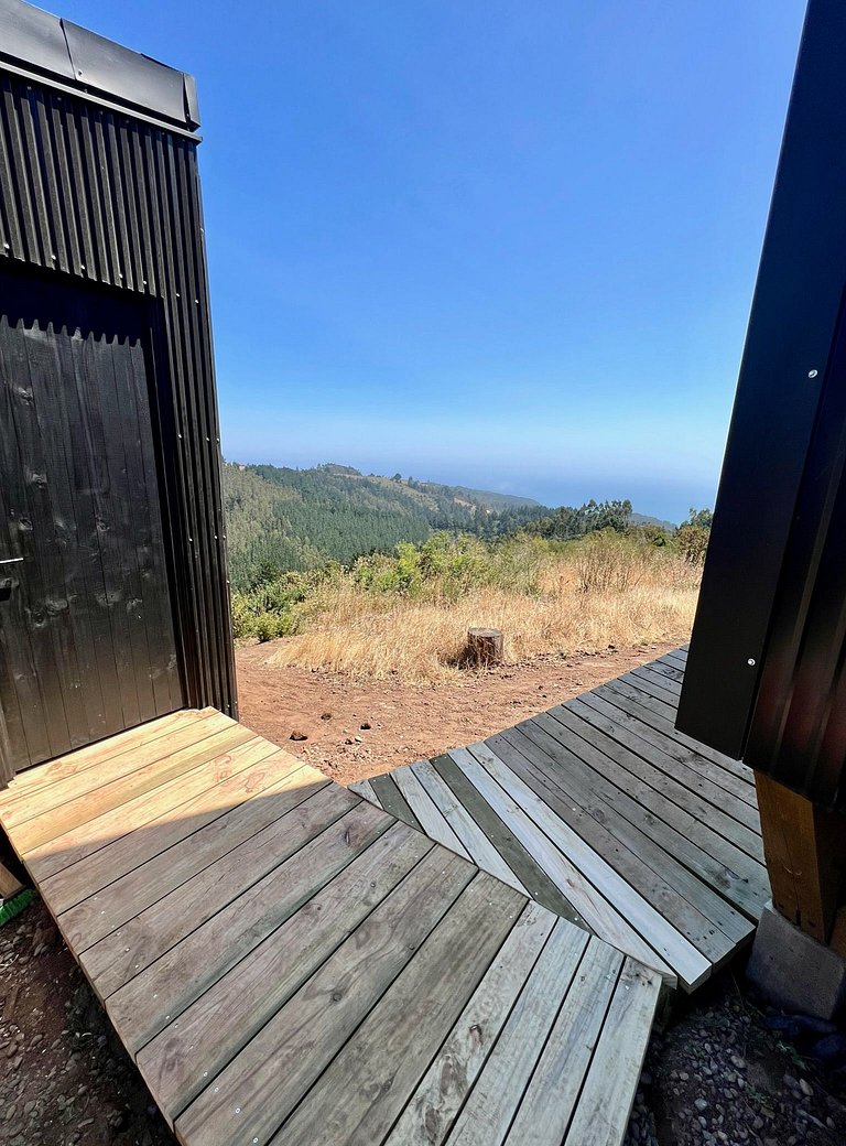 Cabaña Quebrada, Vista Increíble, Tinaja, Starlink