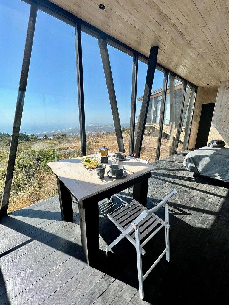 Ravine Cabin, Incredible Views, Hot Tub, Starlink