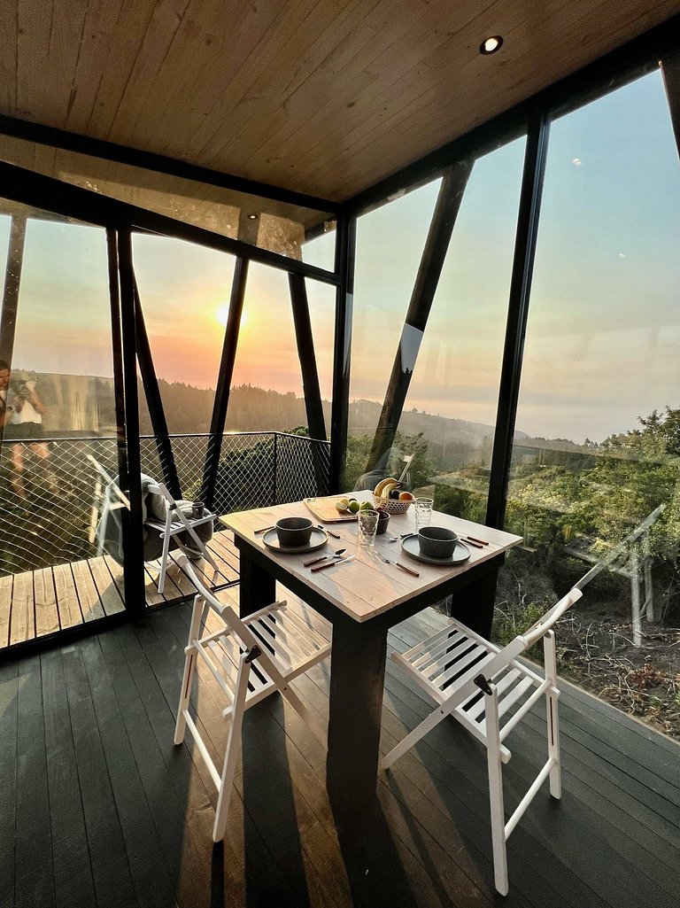 Cabaña Bosque, Vista Increíble, Tinaja, Starlink
