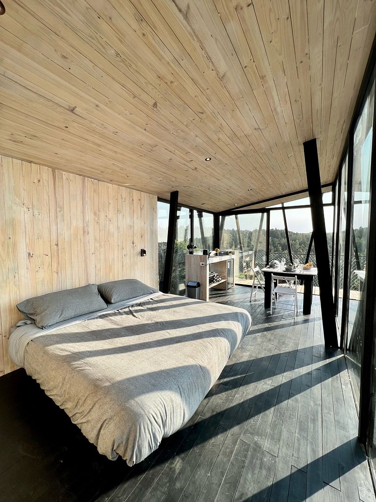 Casa Bosque: Olas de Buchupureo