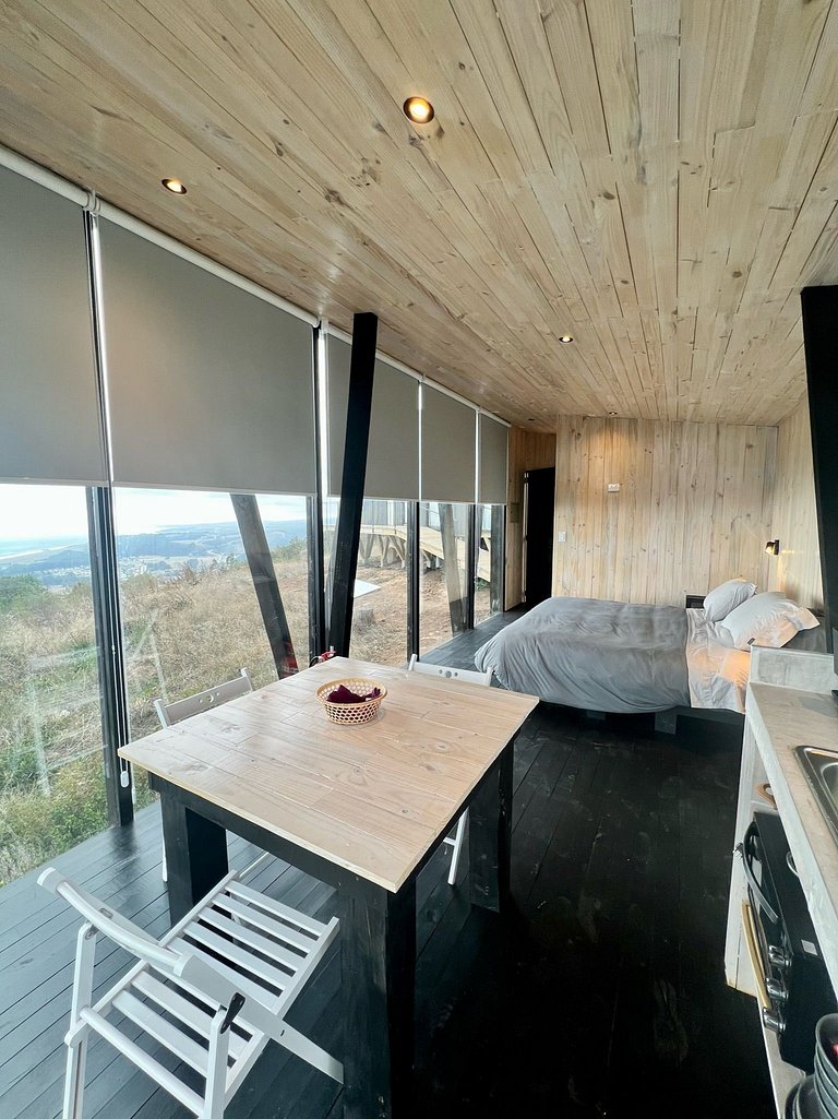 Cabaña Quebrada, Vista Increíble, Tinaja, Starlink