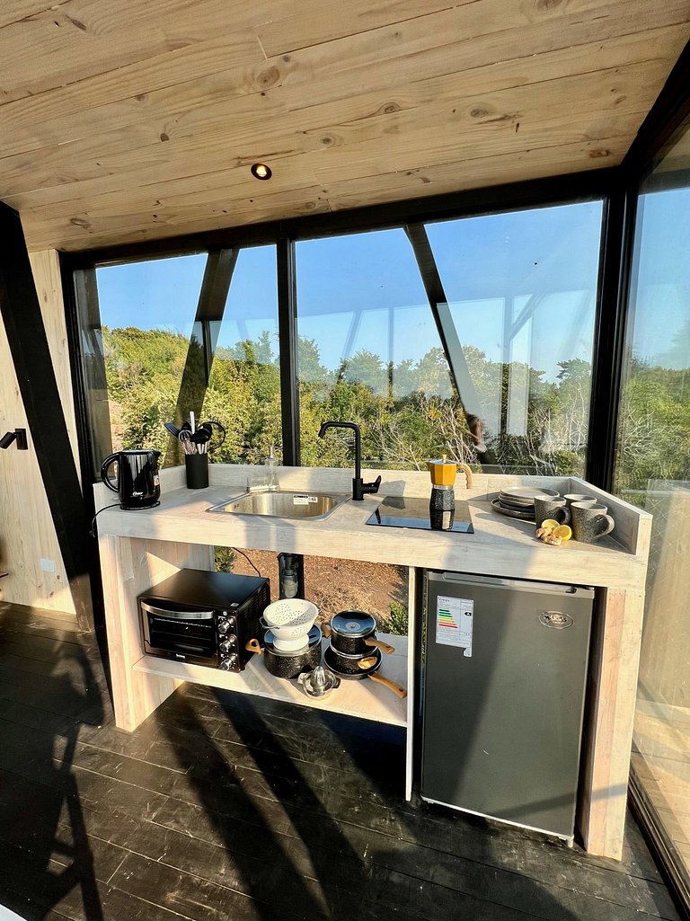 Cabaña Bosque, Vista Increíble, Tinaja, Starlink